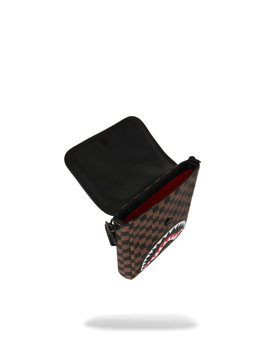 CHECK 2 EMBOSS MESSENGER SLING