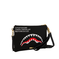 SHARK CENTRAL KNIT CROSSOVER CLUTCH