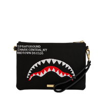 SHARK CENTRAL KNIT CROSSOVER CLUTCH