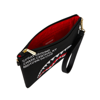 SHARK CENTRAL KNIT CROSSOVER CLUTCH
