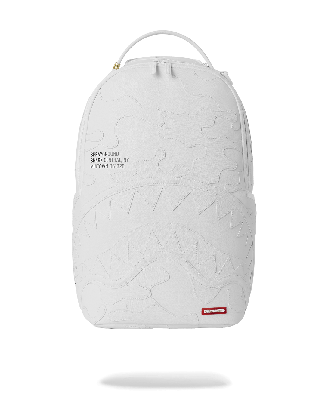 SHARK CENTRAL CAMO CUT SHARK WHITE DLXSV BACKPACK