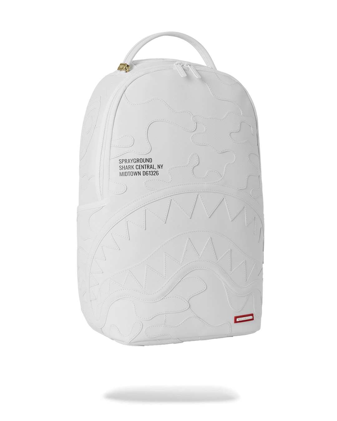 SHARK CENTRAL CAMO CUT SHARK WHITE DLXSV BACKPACK