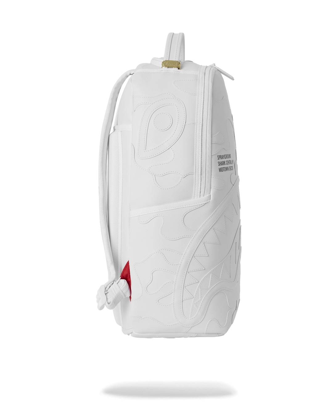 SHARK CENTRAL CAMO CUT SHARK WHITE DLXSV BACKPACK