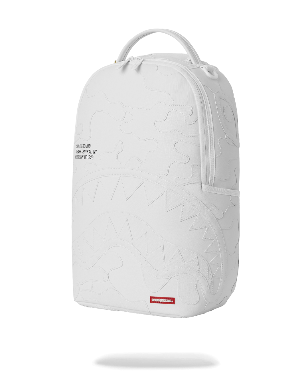 SHARK CENTRAL CAMO CUT SHARK WHITE DLXSV BACKPACK