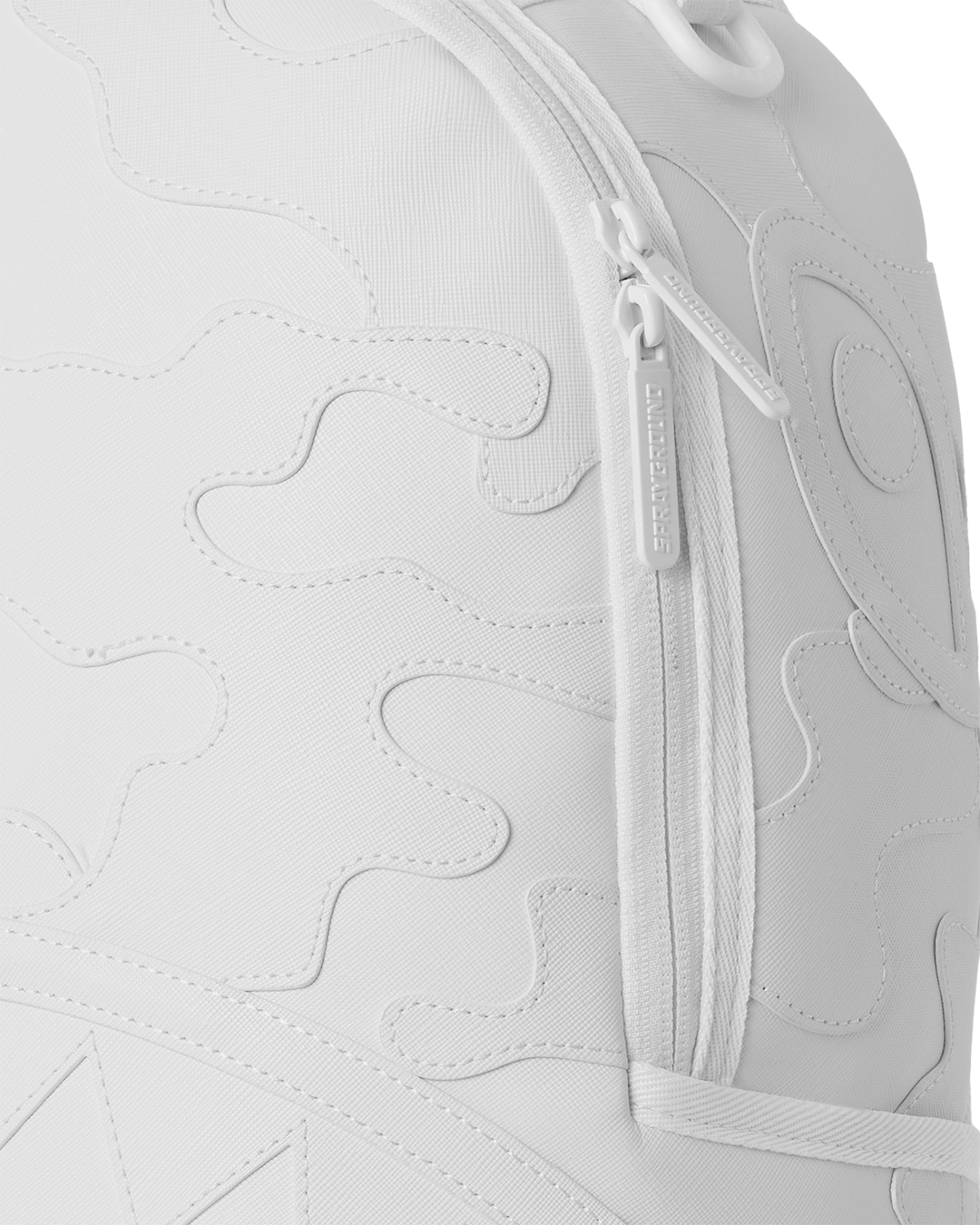 SHARK CENTRAL CAMO CUT SHARK WHITE DLXSV BACKPACK