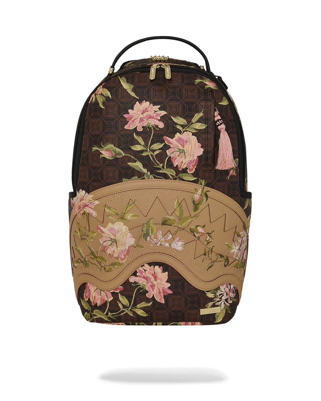 AI HENNY FLORAL BACKPACK