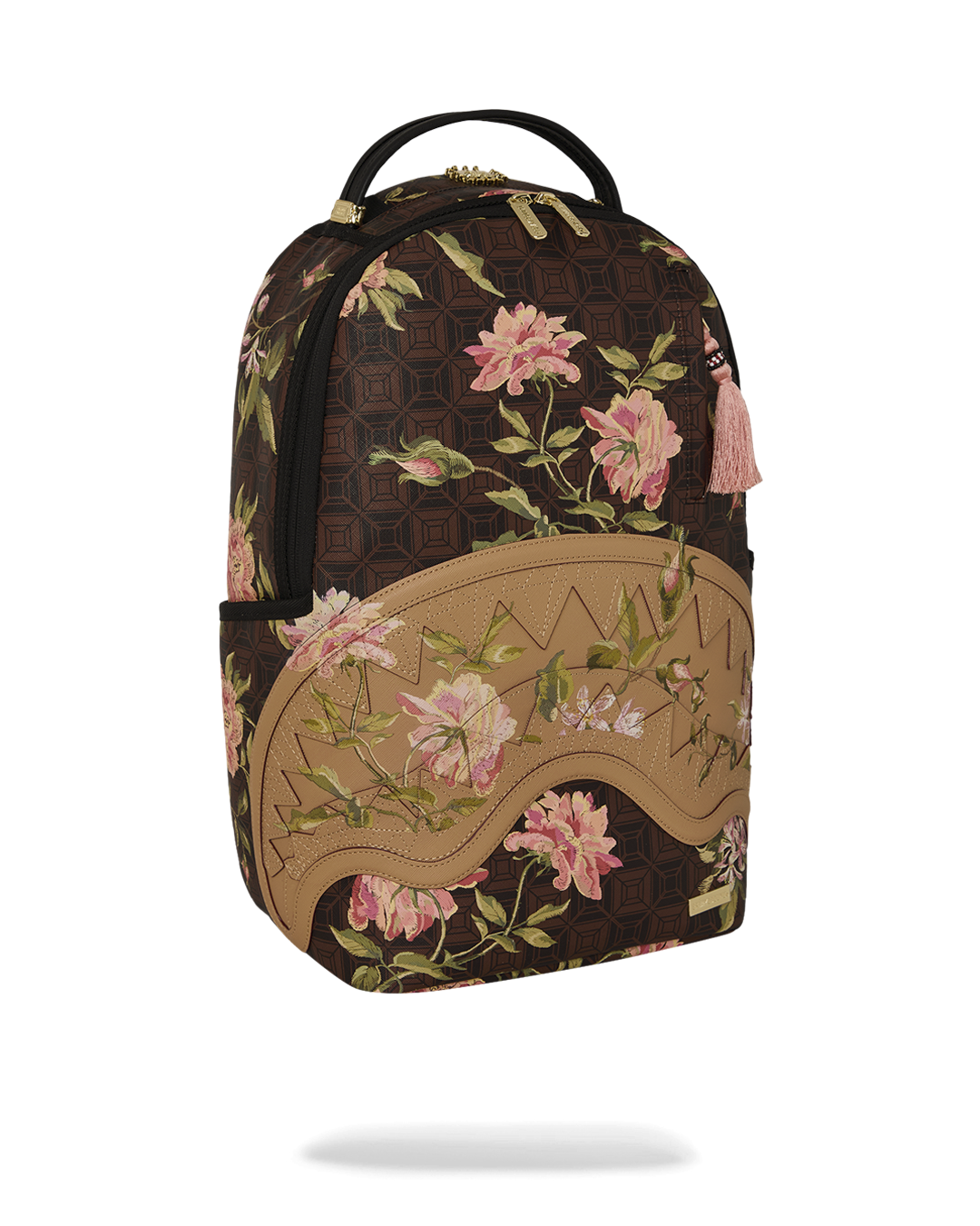 AI HENNY FLORAL BACKPACK
