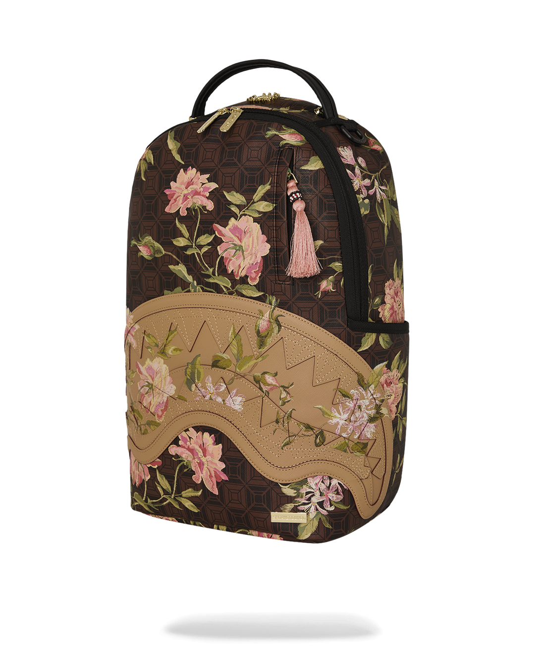 AI HENNY FLORAL BACKPACK