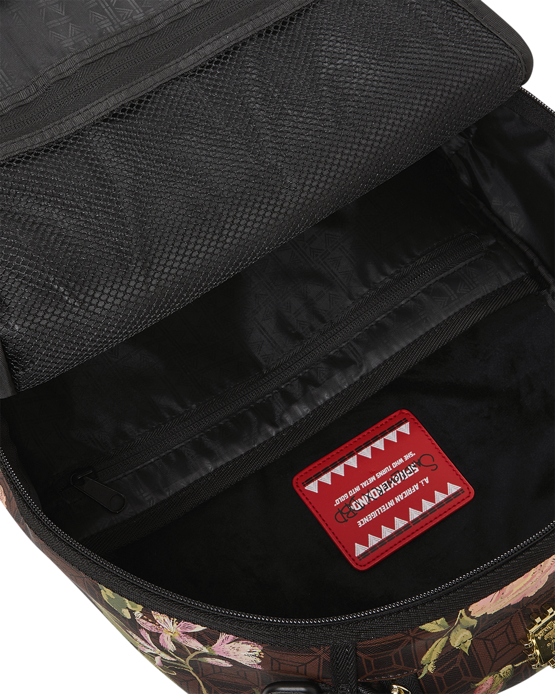 AI HENNY FLORAL BACKPACK