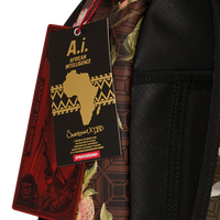 AI HENNY FLORAL BACKPACK