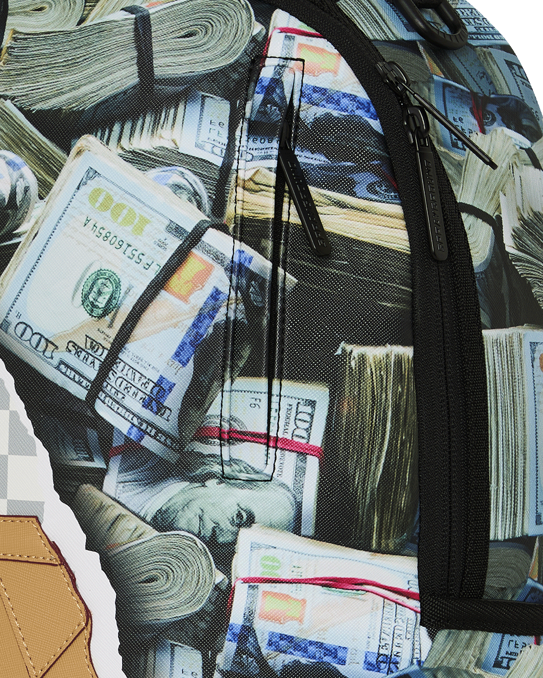 CREAM CHECK FULL OF CASH DLXSV BACKPACK