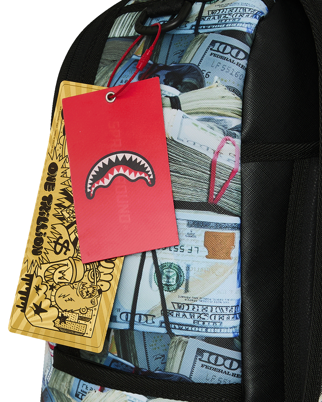 CREAM CHECK FULL OF CASH DLXSV BACKPACK
