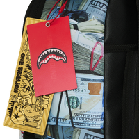CREAM CHECK FULL OF CASH DLXSV BACKPACK