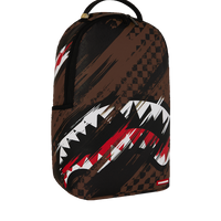 SMEARED GRUNGE BACKPACK