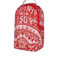 GRAFFITI WALL BACKPACK