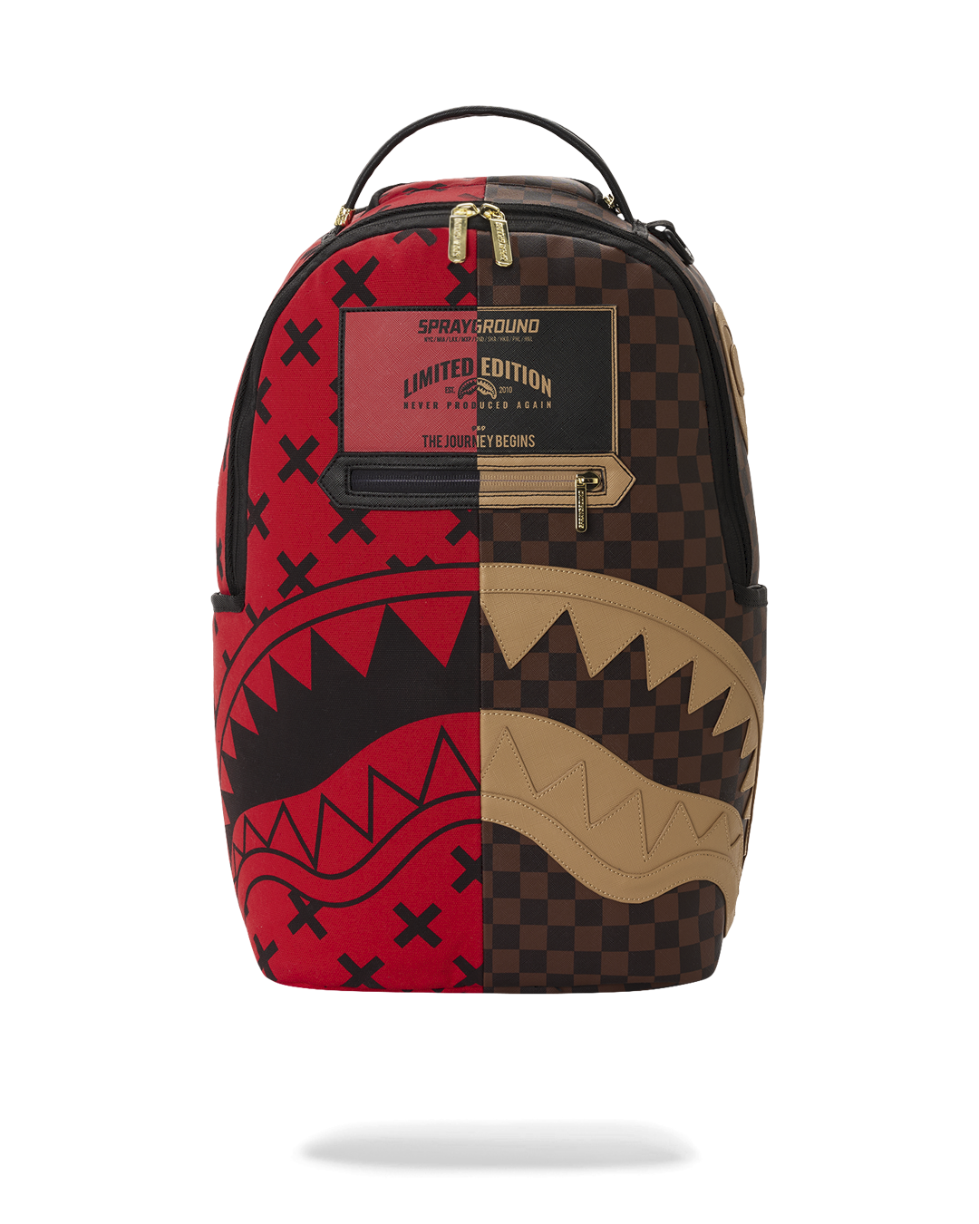 REVERSE HALF SPLIT DLX BACKPACK