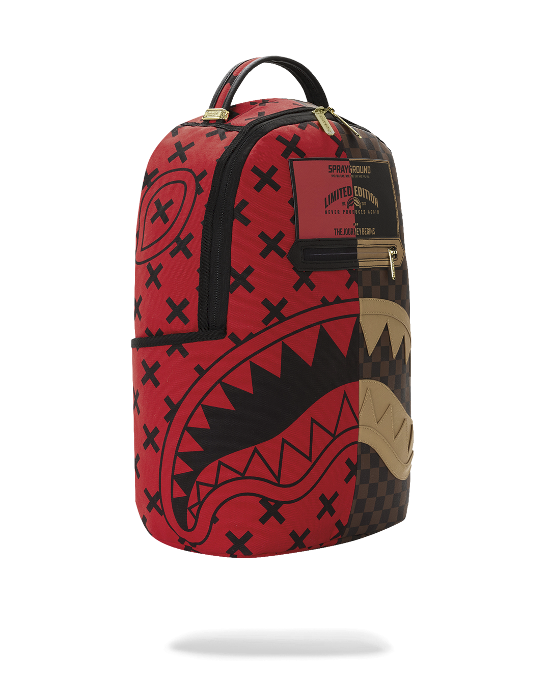 REVERSE HALF SPLIT DLX BACKPACK