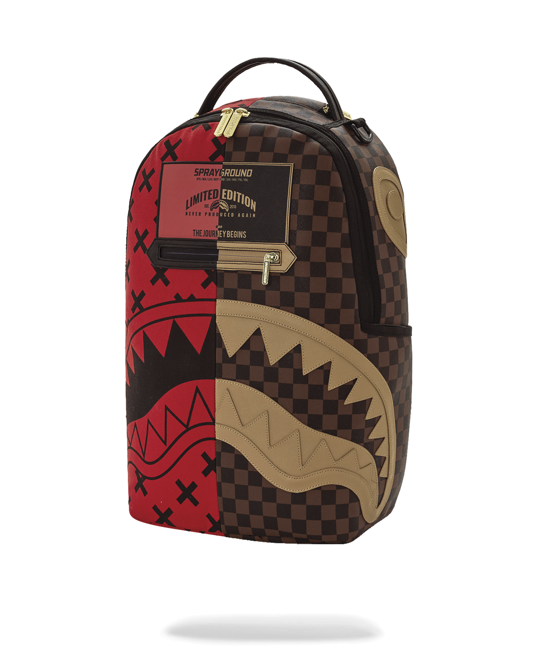 REVERSE HALF SPLIT DLX BACKPACK