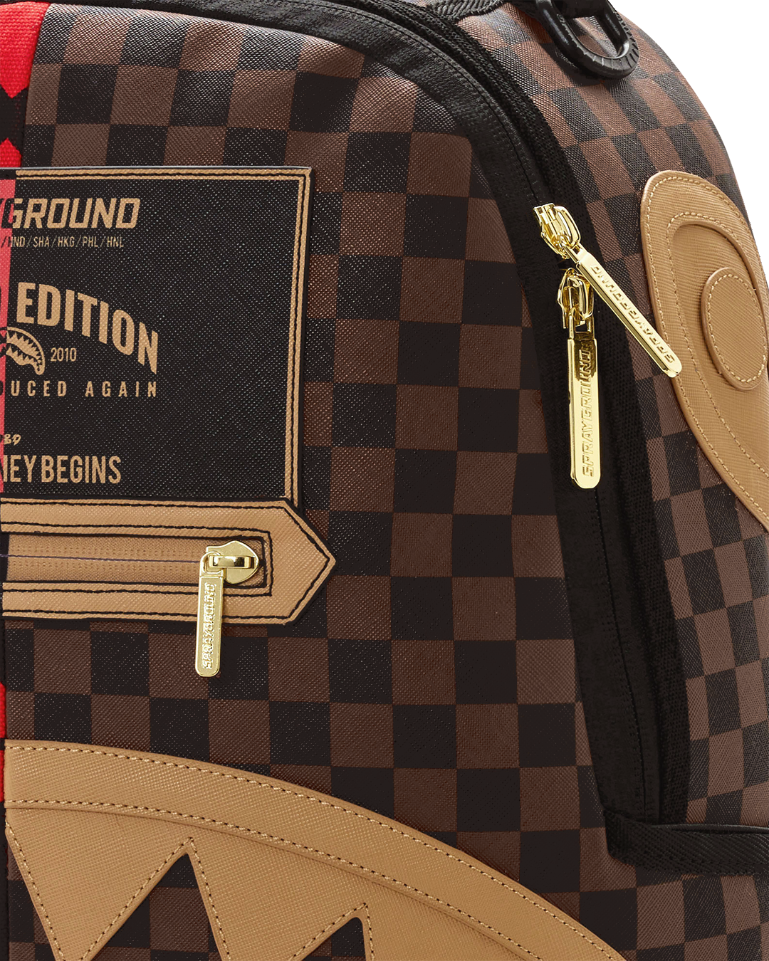 REVERSE HALF SPLIT DLX BACKPACK