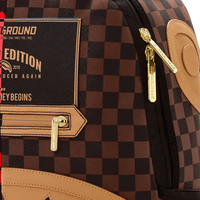 REVERSE HALF SPLIT DLX BACKPACK