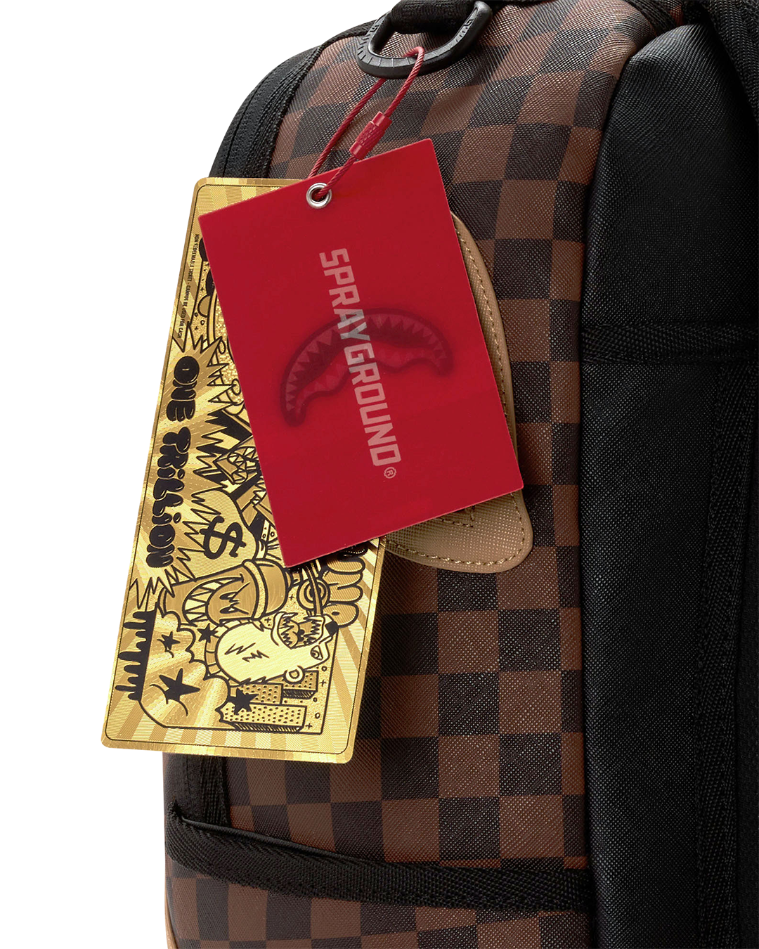 REVERSE HALF SPLIT DLX BACKPACK