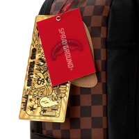 REVERSE HALF SPLIT DLX BACKPACK