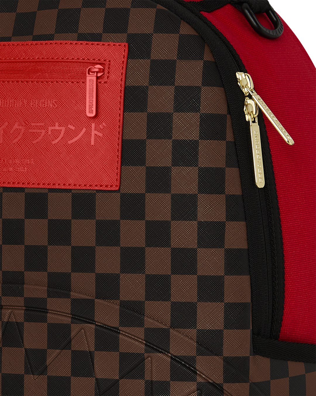 RED REDEMPTION BACKPACK