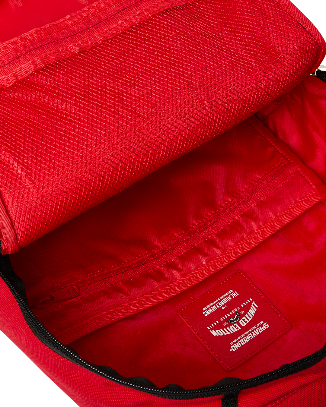 RED REDEMPTION BACKPACK