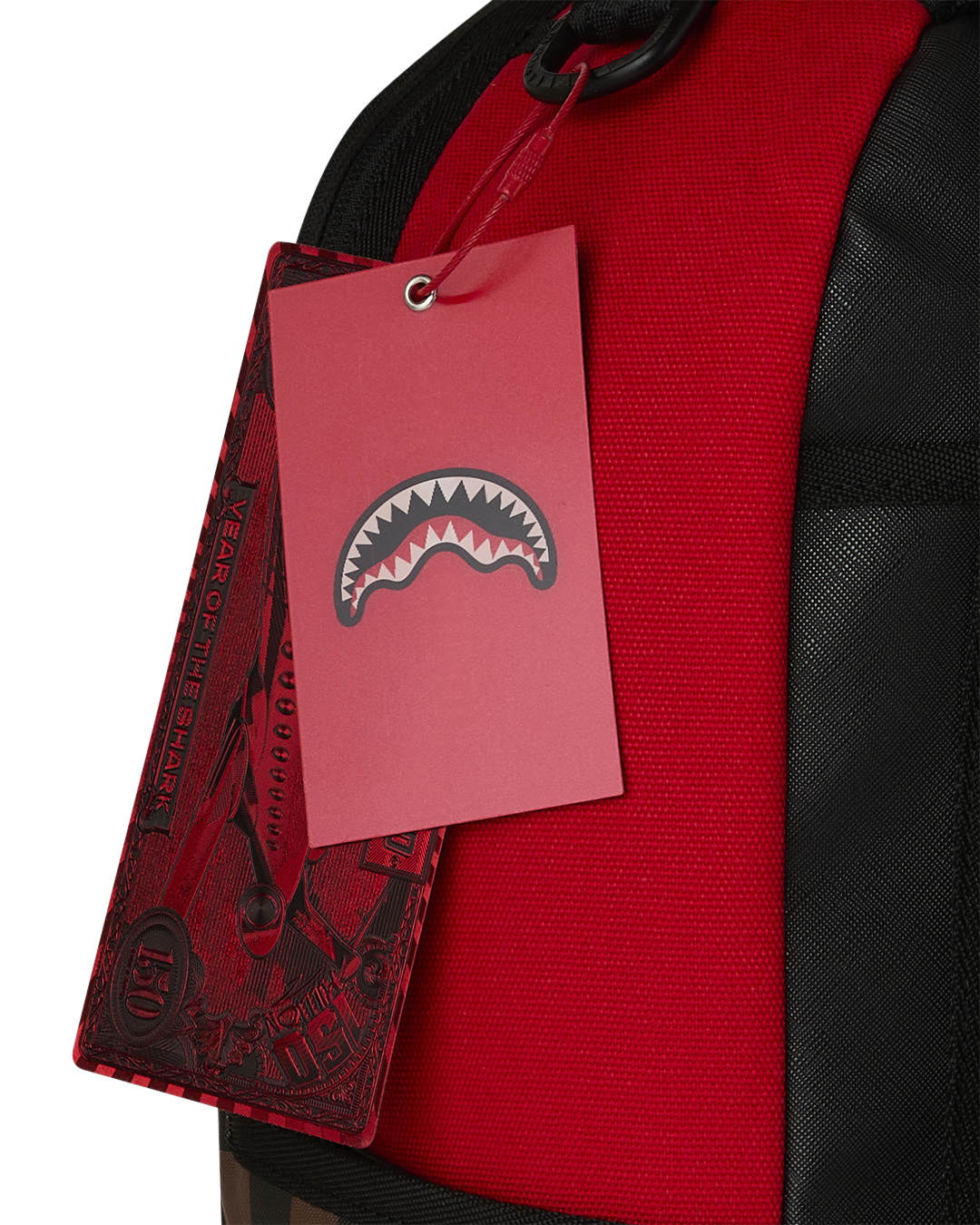 RED REDEMPTION BACKPACK