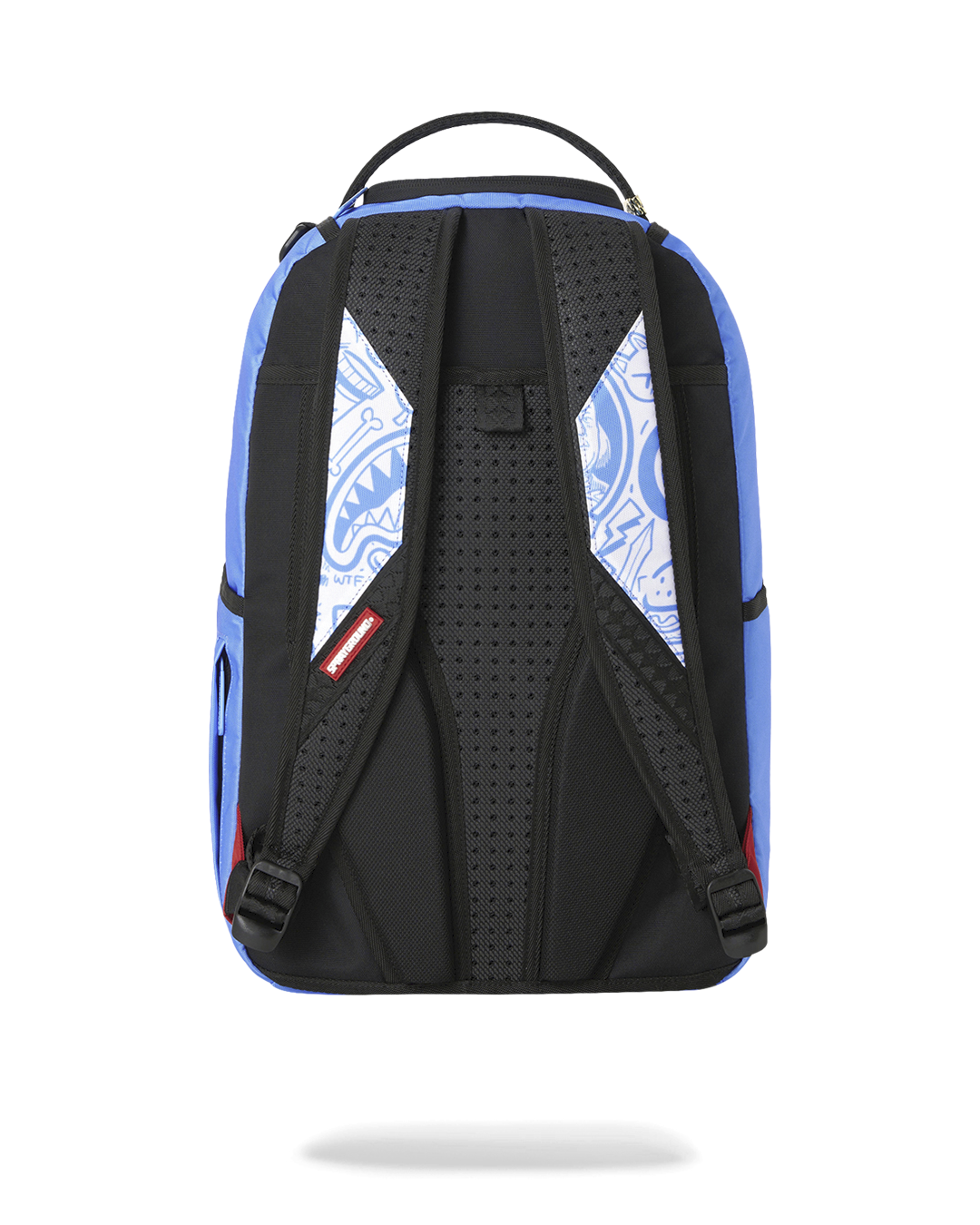 MONEY BOYS COLOR BLOCK DOODLE DLXSR BACKPACK