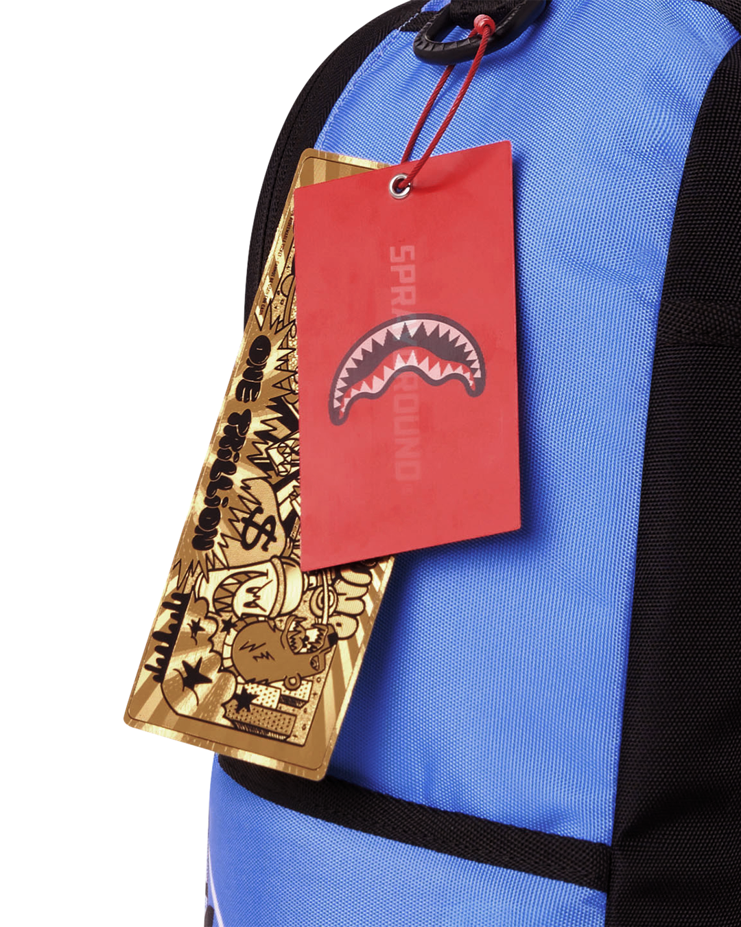 MONEY BOYS COLOR BLOCK DOODLE DLXSR BACKPACK