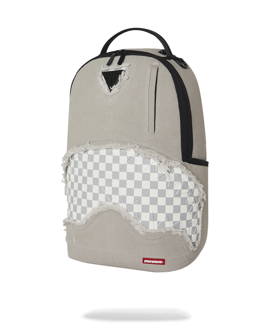 CREAM DENIM TEAR SHARK DLXSV BACKPACK