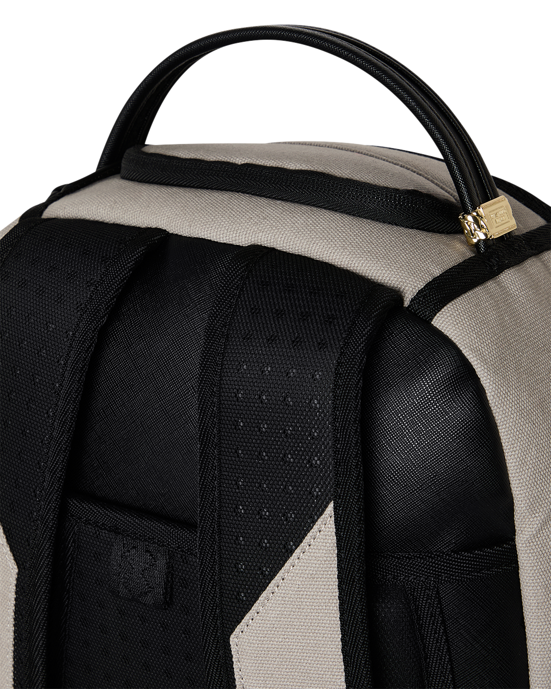 CREAM DENIM TEAR SHARK DLXSV BACKPACK