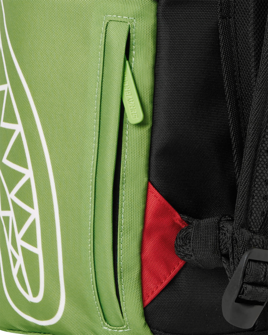 MONEY BEAR COLOR BLOCK DOODLE DLXSR BACKPACK