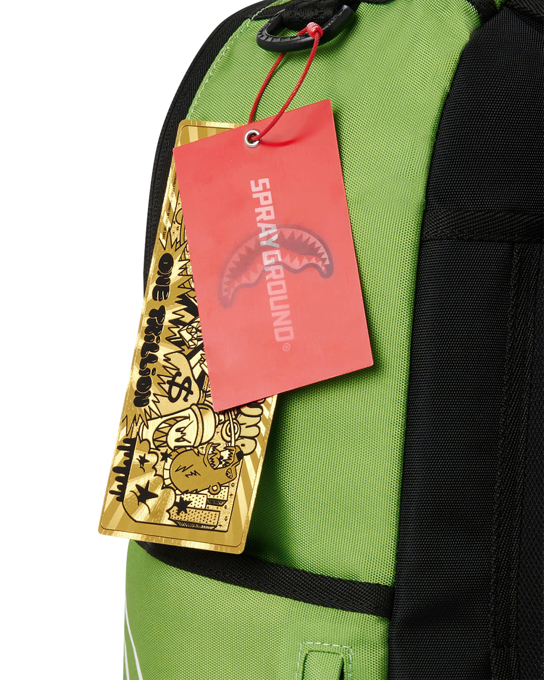 MONEY BEAR COLOR BLOCK DOODLE DLXSR BACKPACK