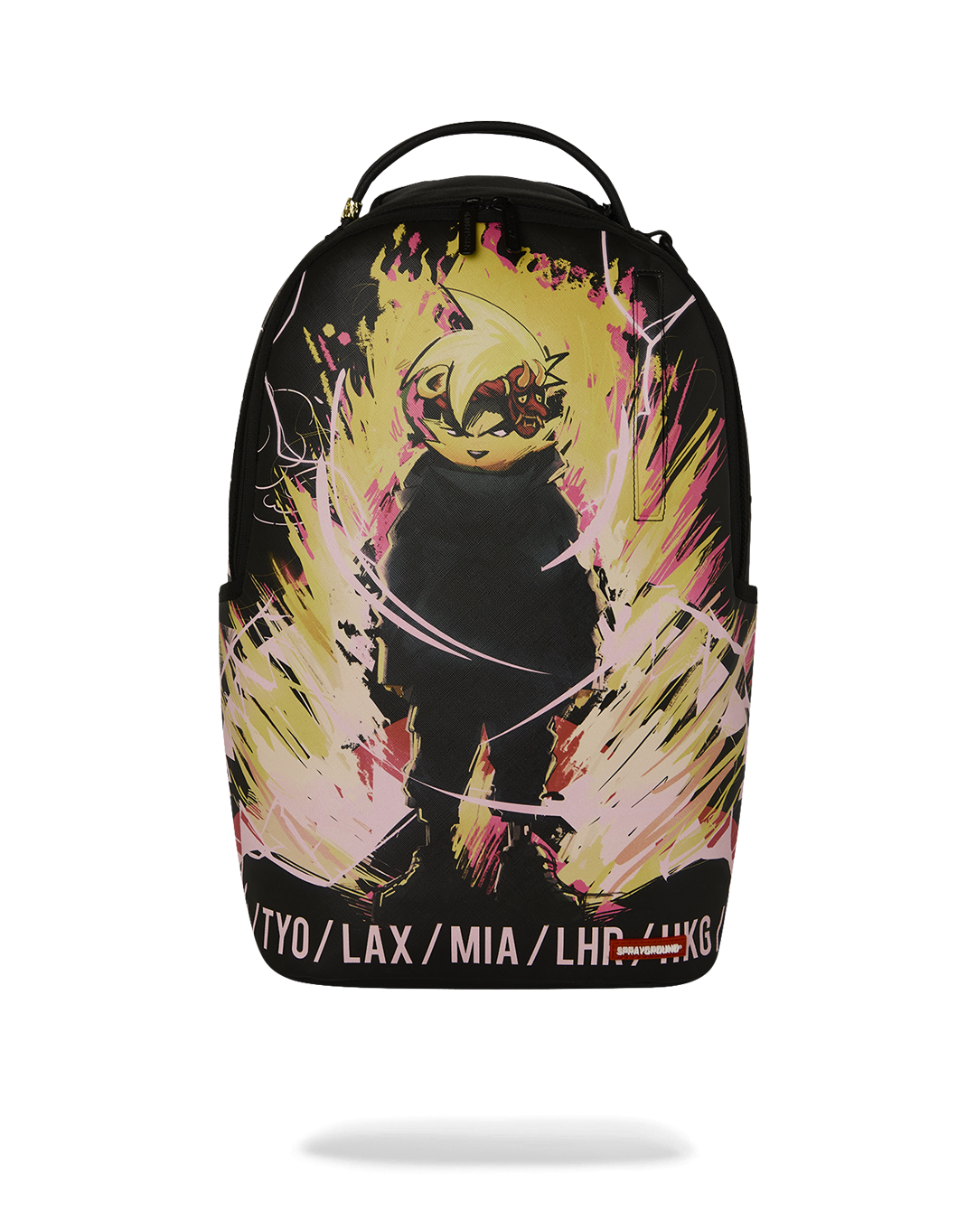POWER BEAR POWERS UP DLXSV BACKPACK