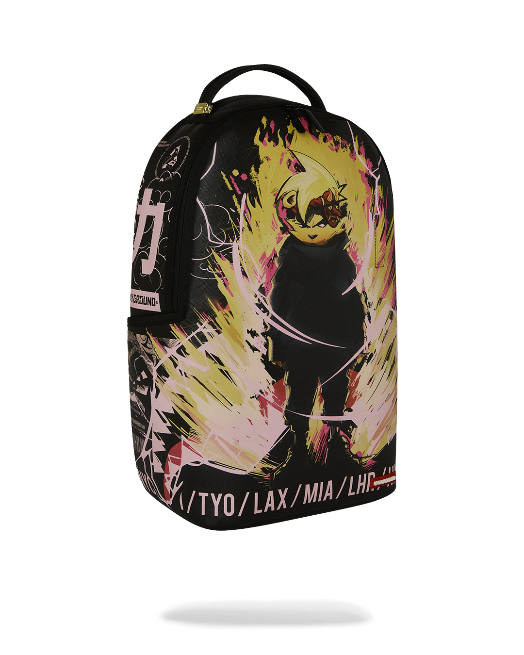 POWER BEAR POWERS UP DLXSV BACKPACK