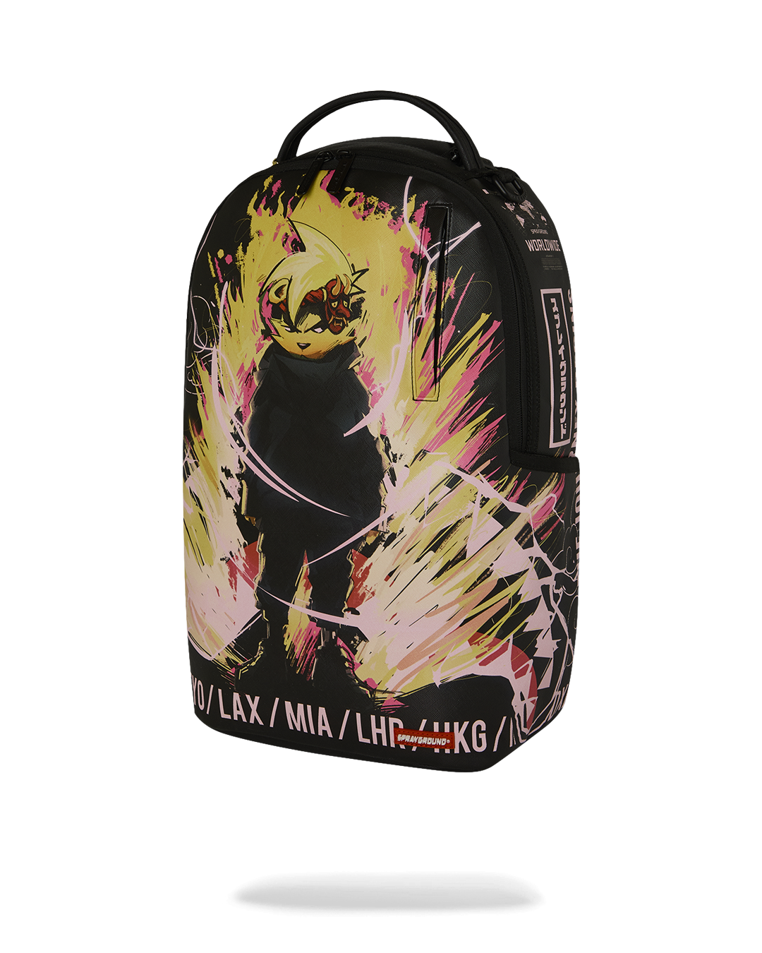 POWER BEAR POWERS UP DLXSV BACKPACK