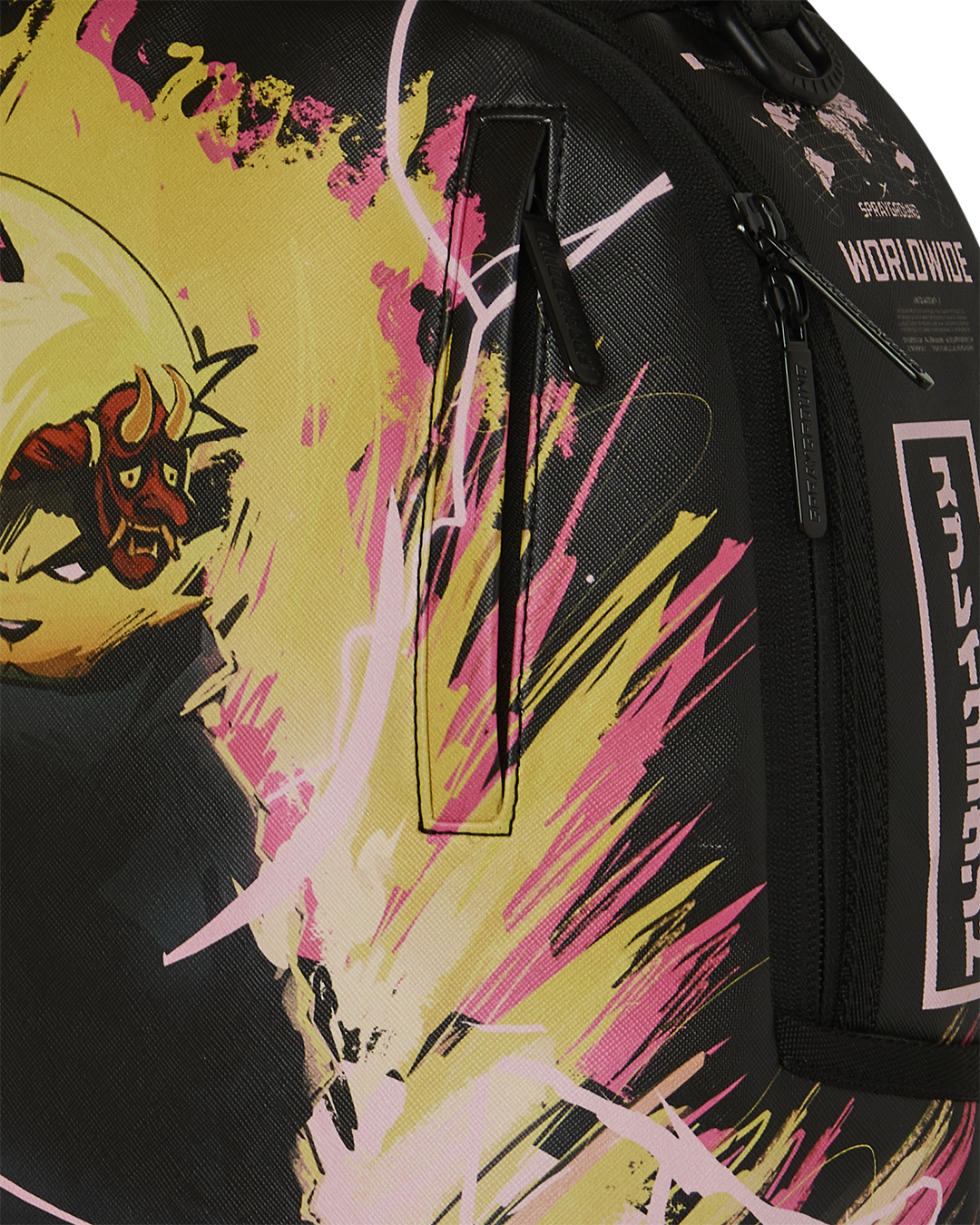 POWER BEAR POWERS UP DLXSV BACKPACK