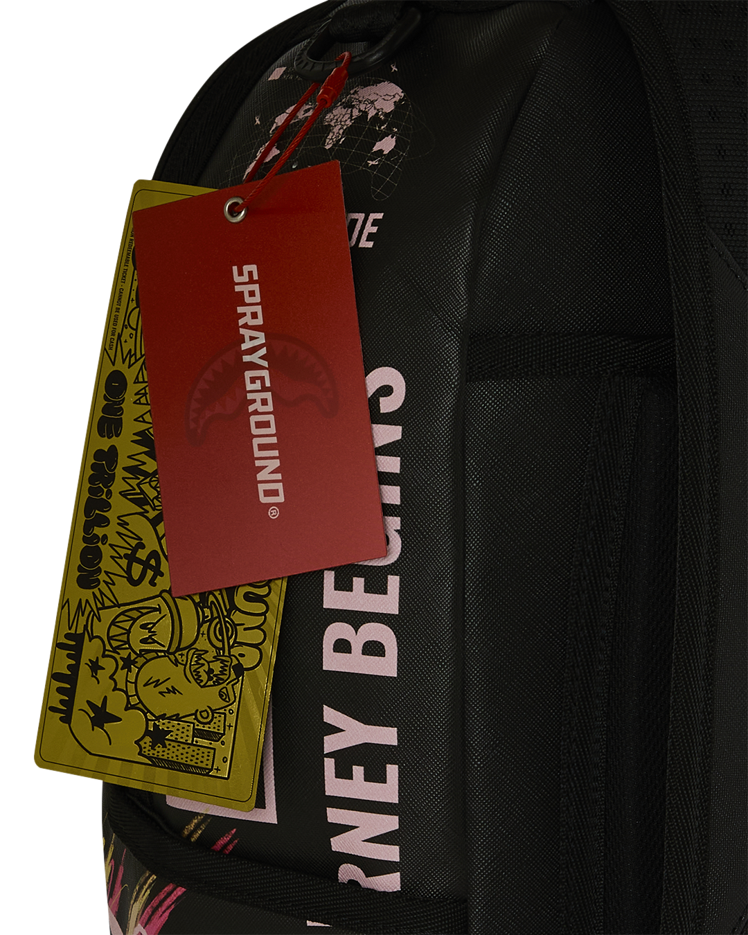 POWER BEAR POWERS UP DLXSV BACKPACK