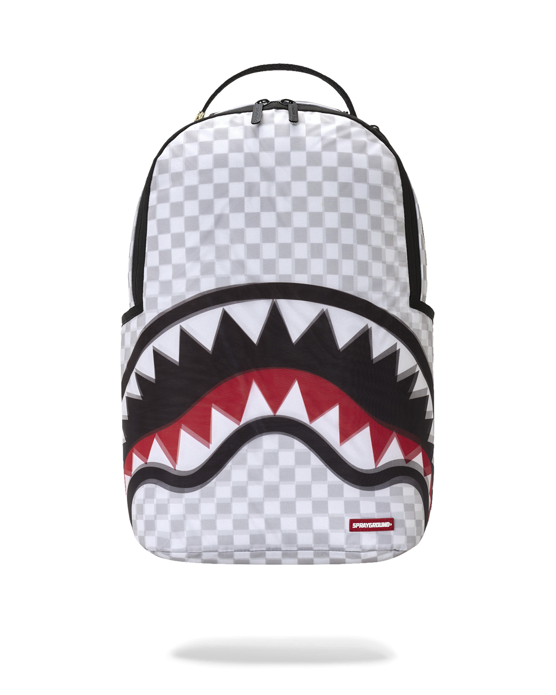 3D EFFECT SHARKS IN PARIS DLXSR BACKPACK