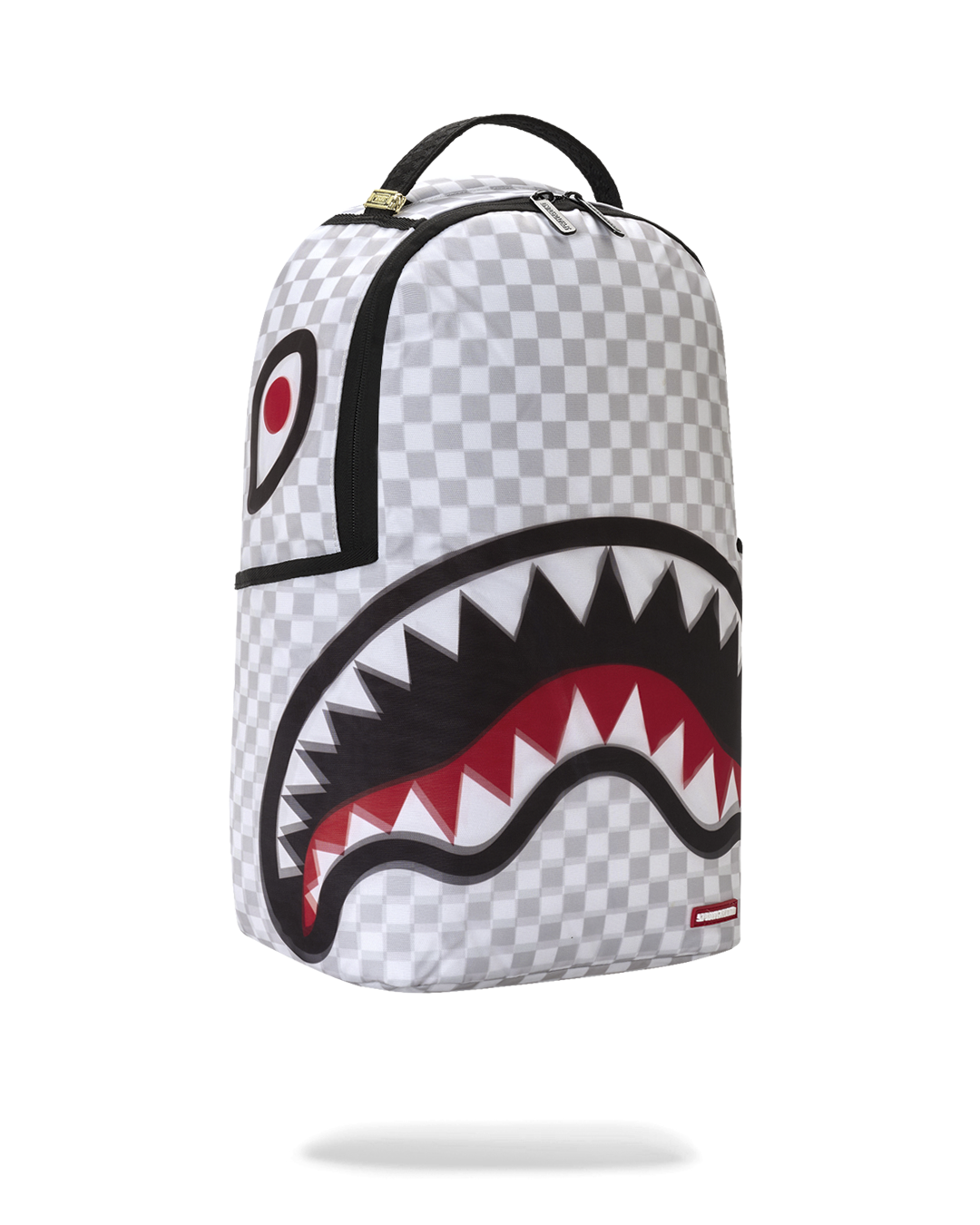 3D EFFECT SHARKS IN PARIS DLXSR BACKPACK