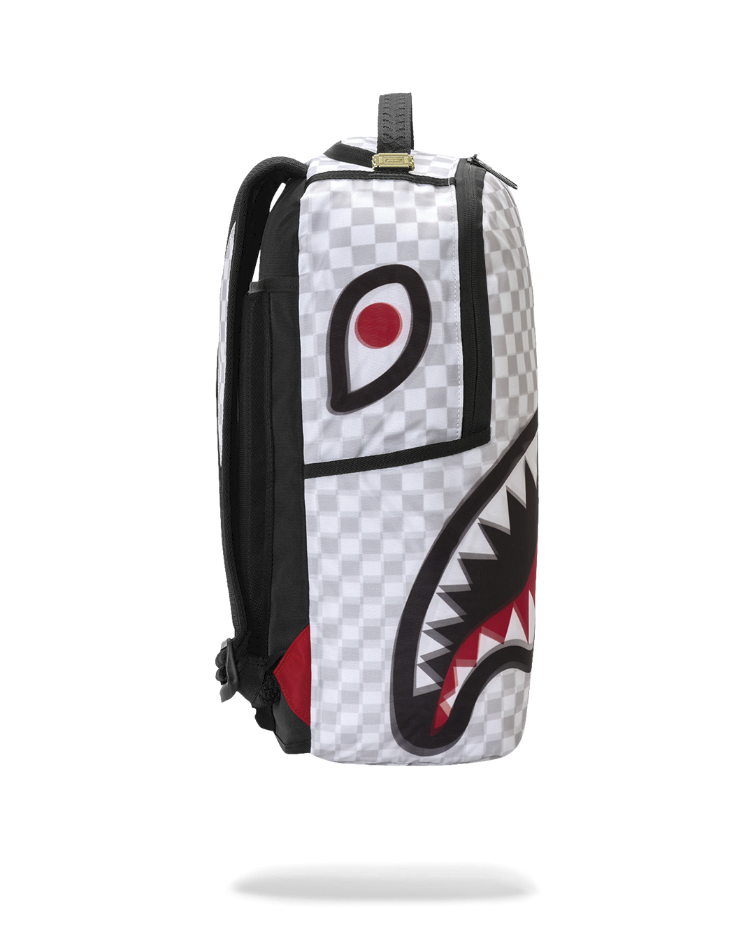 3D EFFECT SHARKS IN PARIS DLXSR BACKPACK