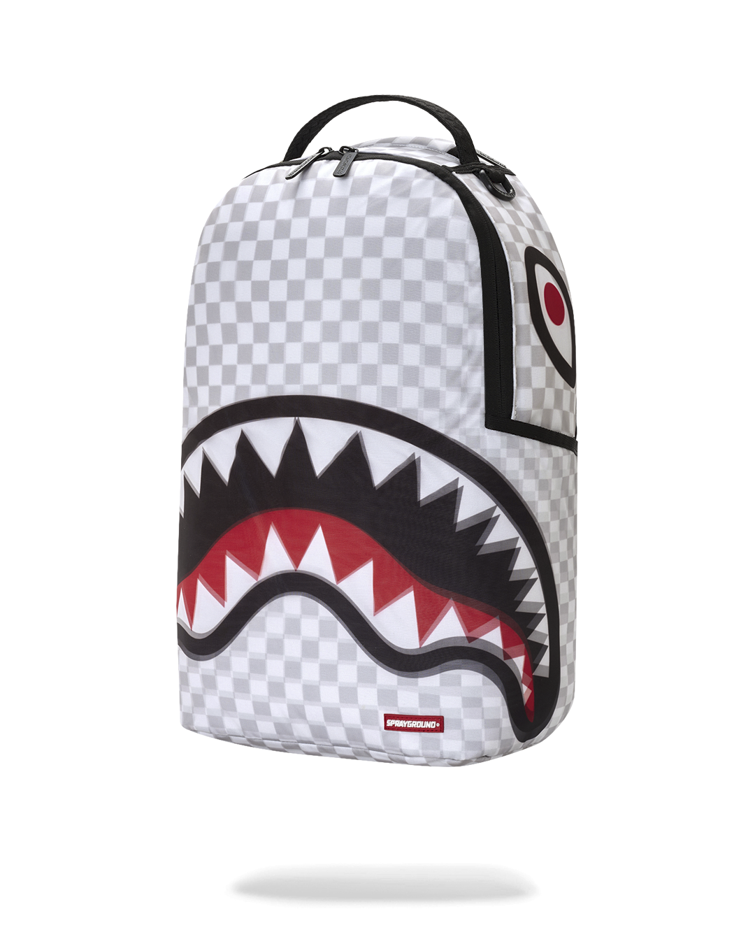 3D EFFECT SHARKS IN PARIS DLXSR BACKPACK