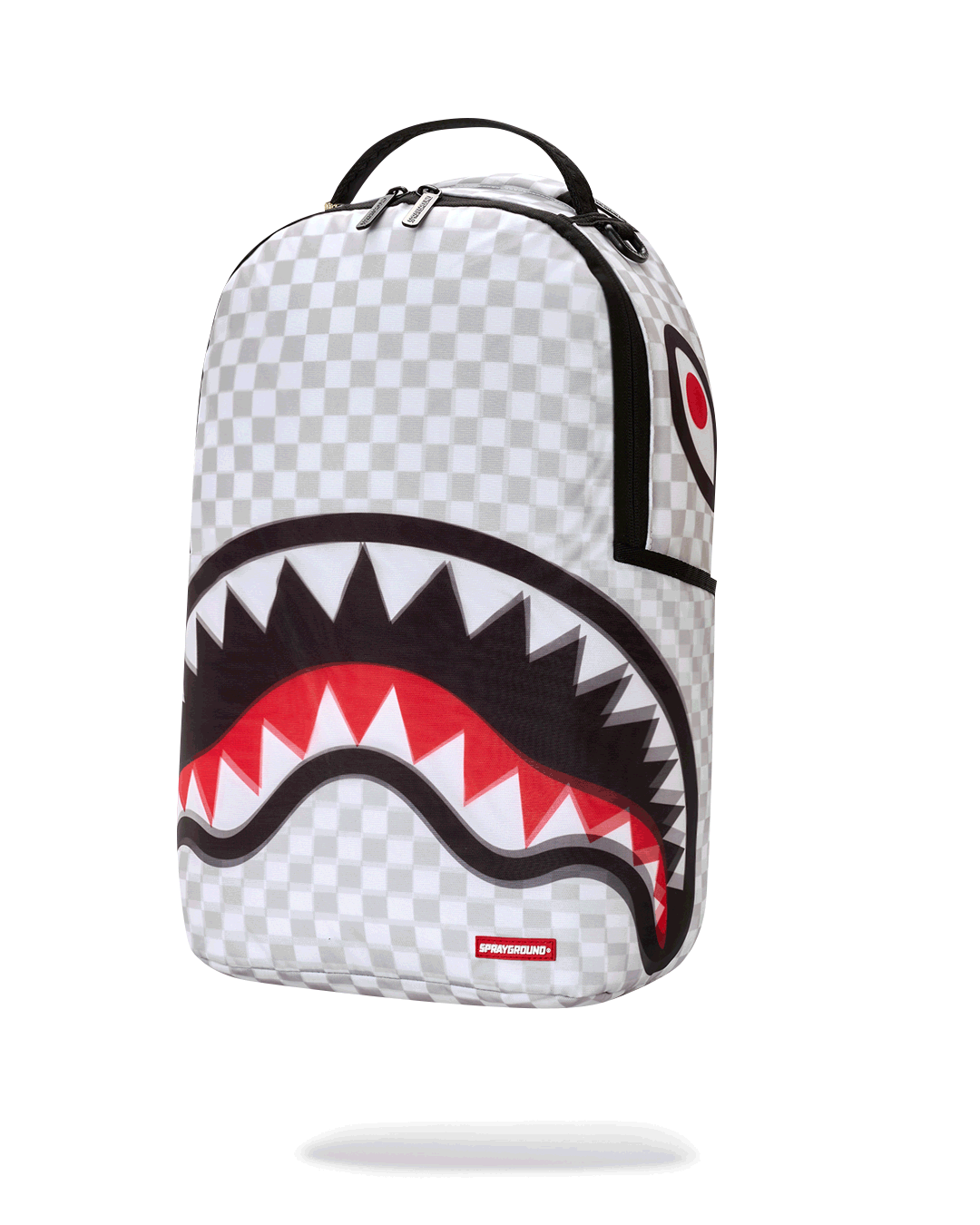 3D EFFECT SHARKS IN PARIS DLXSR BACKPACK