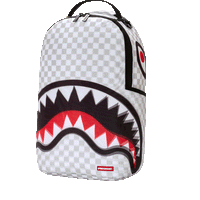 3D EFFECT SHARKS IN PARIS DLXSR BACKPACK