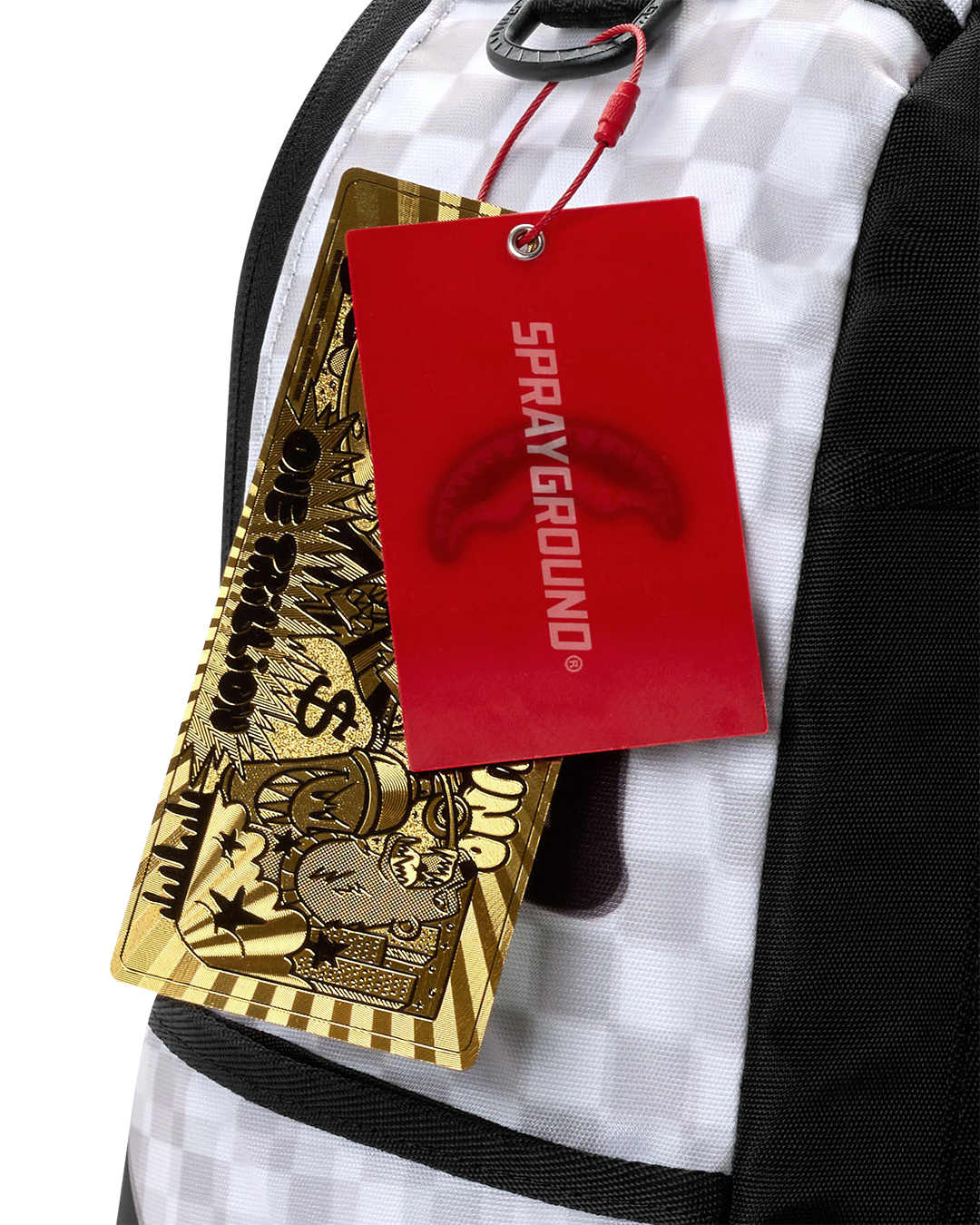 3D EFFECT SHARKS IN PARIS DLXSR BACKPACK