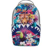 FLOWERING JUNGLE SHARK BACKPACK