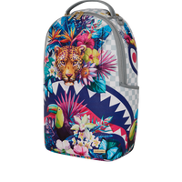 FLOWERING JUNGLE SHARK BACKPACK