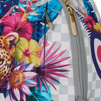 FLOWERING JUNGLE SHARK BACKPACK